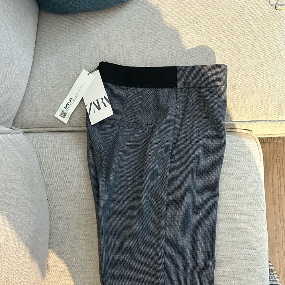 Zara new pants with tags